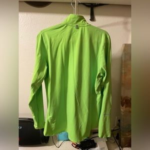 Neon Nike warm up size medium